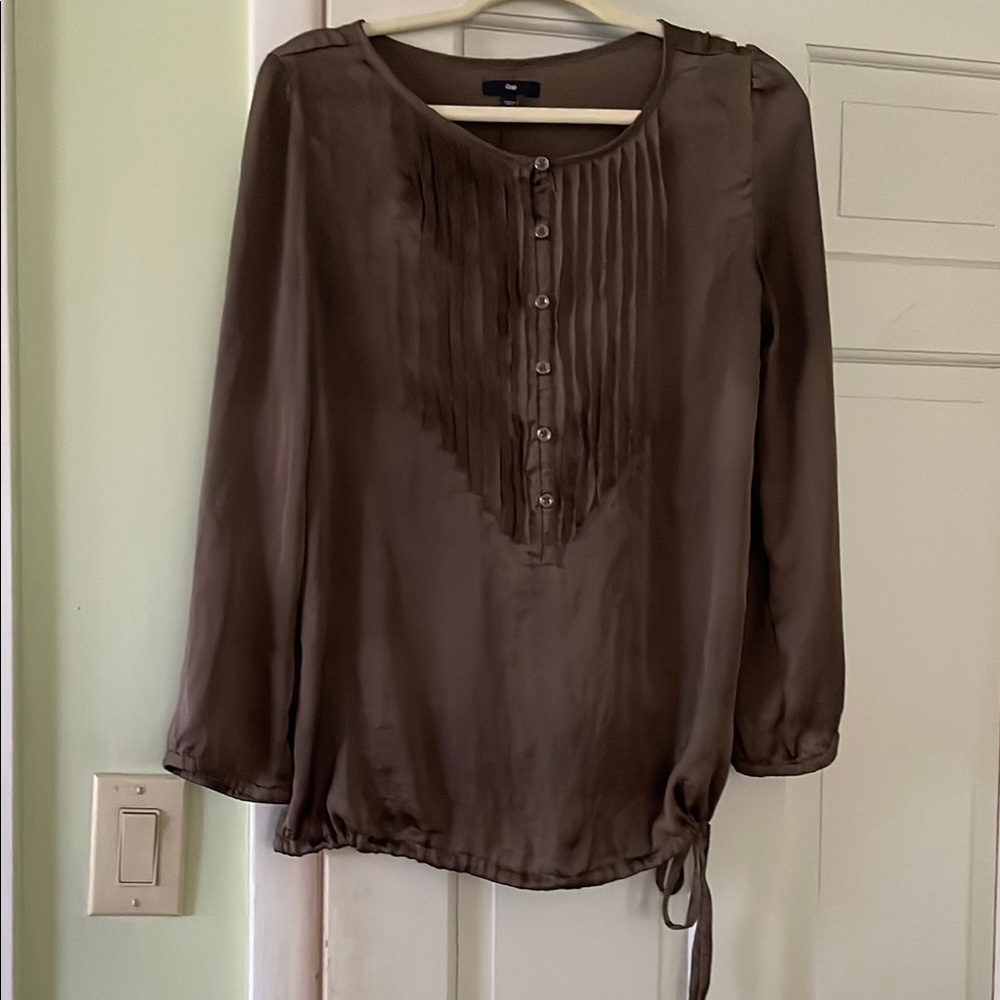 Elegant Brown Blouse